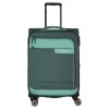 Travelite Viia 4w M Green – cestovní kufr, pohled zepředu, záběr 12