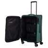 Travelite Viia 4w M Green – cestovní kufr, vnitřní prostor