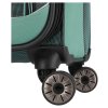 Travelite Viia 4w M Green – cestovní kufr, detail koleček