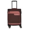 Travelite Viia 4w S Rose – cestovní kufr, vnitřní prostor, záběr 8