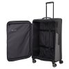 Travelite Viia 4w L Anthracite – cestovní kufr, vnitřní prostor
