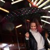 Reisenthel Umbrella Pocket Duomatic Dots – deštník, fotografie v prostředí 2