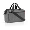 Reisenthel Allrounder S Pocket Twist Silver – cestovní taška, celkový pohled