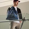 Reisenthel Mini Maxi Shopper Dark Blue – nákupní taška, fotografie v prostředí 2