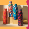 Quokka Nerezová termoláhev Solid 630 ml - color jungle