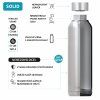 Quokka Nerezová termoláhev Solid 630 ml - orchid pink