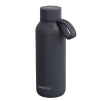 Quokka Nerezová termoláhev s poutkem Solid 510 ml - slate