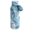 306385 2 quokka nerezova termolahev s poutkem solid 510 ml blue wind