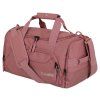 Travelite Kick Off Duffle M Rosé 45L – cestovní taška, detail zipu, záběr 2