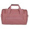 Travelite Kick Off Duffle M Rosé 45L – cestovní taška, produktový záběr 3