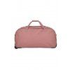 Travelite Kick Off Wheeled Duffle XL Rosé – cestovní taška na kolečkách, produktový záběr 2