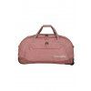 Travelite Kick Off Wheeled Duffle XL Rosé – cestovní taška na kolečkách, produktový záběr 8