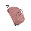 Travelite Kick Off Wheeled Duffle XL Rosé – cestovní taška na kolečkách, produktový záběr 3