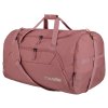 Travelite Kick Off Duffle XL Rosé – cestovní taška, vnitřní prostor, záběr 2