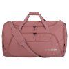 Travelite Kick Off Duffle XL Rosé – cestovní taška, vnitřní prostor