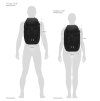 PACSAFE batoh VENTURESAFE EXP35 TRAVEL BACKPACK black