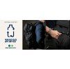 PACSAFE batoh VENTURESAFE EXP35 TRAVEL BACKPACK black