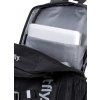 Meatfly Batoh Basejumper - Black - 22 L + PENÁL ZDARMA  PENÁL ZDARMA