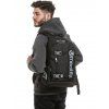 Meatfly Batoh Basejumper - Black - 22 L + PENÁL ZDARMA  PENÁL ZDARMA