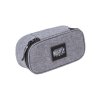 Meatfly Pouzdro Pencil Case - Heather Grey