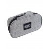 Meatfly Pouzdro XL Pencil Case - Grey Heather