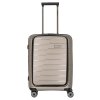 Travelite Air Base 4w S Front pocket Champagne – cestovní kufr, celkový pohled