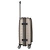 Travelite Air Base 4w S Front pocket Champagne – cestovní kufr, detail koleček