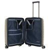 Travelite Air Base 4w S Front pocket Champagne – cestovní kufr, vnitřní prostor