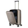 Travelite Air Base 4w S Front pocket Champagne – cestovní kufr, vnitřní prostor, záběr 7