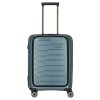Travelite Air Base 4w S Front pocket Ice blue – cestovní kufr, celkový pohled