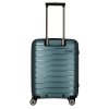 Travelite Air Base 4w S Front pocket Ice blue – cestovní kufr, pohled zepředu