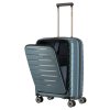 Travelite Air Base 4w S Front pocket Ice blue – cestovní kufr, vnitřní prostor