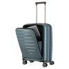Travelite Air Base 4w S Front pocket Ice blue – cestovní kufr, vnitřní prostor, záběr 7