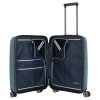 Travelite Air Base 4w S Front pocket Ice blue – cestovní kufr, vnitřní prostor, záběr 8