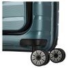 Travelite Air Base 4w S Front pocket Ice blue – cestovní kufr, detail koleček