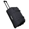 Travelite Kick Off Wheeled Duffle L Anthracite 65L – cestovní taška na kolečkách, detail zipu