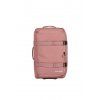 Travelite Kick Off Wheeled Duffle L Rosé 65L
