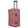 Travelite Kick Off Wheeled Duffle L Rosé 65L – cestovní taška na kolečkách, produktový záběr 4