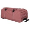 Travelite Kick Off Wheeled Duffle L Rosé 65L – cestovní taška na kolečkách, produktový záběr 7