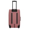 Travelite Kick Off Wheeled Duffle L Rosé 65L – cestovní taška na kolečkách, pohled zezadu