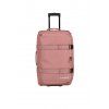 Travelite Kick Off Wheeled Duffle L Rosé 65L