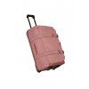 Travelite Kick Off Wheeled Duffle L Rosé 65L