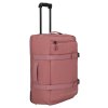 Travelite Kick Off Wheeled Duffle L Rosé 65L – cestovní taška na kolečkách, produktový záběr 2