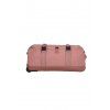 Travelite Kick Off Wheeled Duffle L Rosé 65L