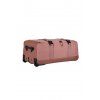 Travelite Kick Off Wheeled Duffle L Rosé 65L