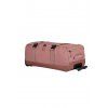 Travelite Kick Off Wheeled Duffle L Rosé 65L