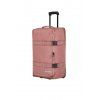 Travelite Kick Off Wheeled Duffle L Rosé 65L
