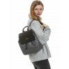 Meatfly Batoh Raver - Dark Grey/Black