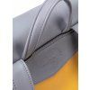 Meatfly Batoh Triumph - Light Grey/Sunshine