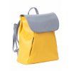 Meatfly Batoh Triumph - Light Grey/Sunshine